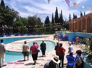 ORAN MAI 2008 2862 hotel les Zianides Tlemcen
